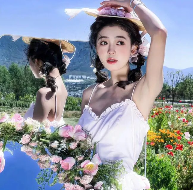 第一次遇见花香的那刻